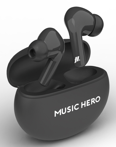 Auricolari microfono bluetooth Sbs MHTWSBEATBTNORK MUSIC HERO X Beat T