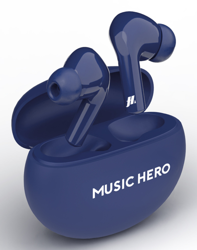 Auricolari microfono bluetooth Sbs MHTWSBEATBTNORB MUSIC HERO X Beat T