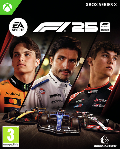 Videogioco Electronic Arts 117977 XBOX SERIES F1 25