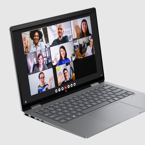2 in 1 Notebook Hp A4SD4EA ENVY X360 14 FC0007NL Meteor silver