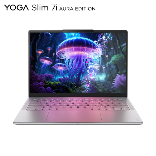 Notebook Lenovo 83JX004WIX YOGA SLIM 7 14ILL10 Copilot+ Luna grey