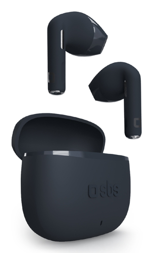 Auricolari microfono bluetooth Sbs TEEARTWSGOPODSG GO PODS Tws Blu scu