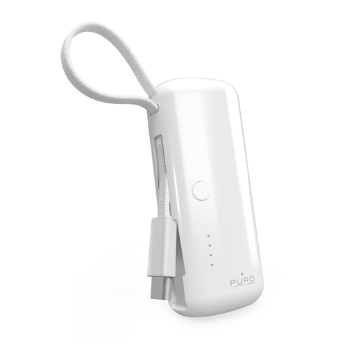 Power bank Puro PUFCBB50C1USBCWHI POWER LINK 5 White