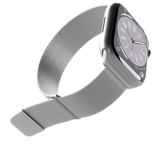 Cinturino orologio Puro PUMILAW40SIL MILANESE Apple Watch Silver