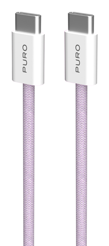 Cavo USB C Puro PUCCCFABK415MTPINK FABRIK 2.0 Pink