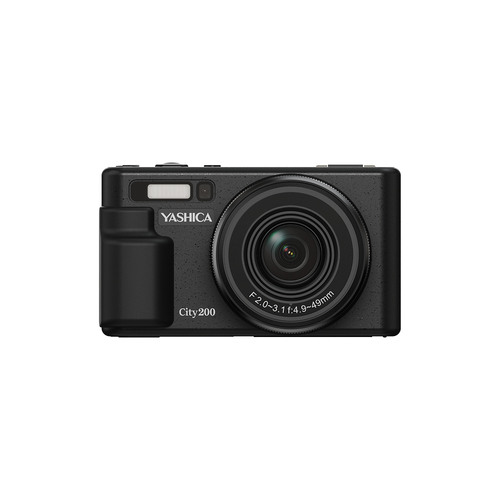 Fotocamera compatta Yashica CITY 200 Black