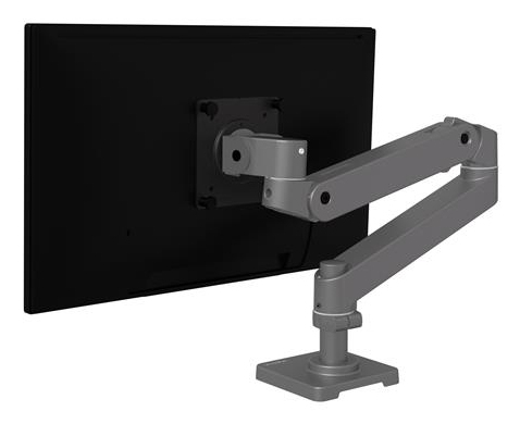 Supporto monitor scrivania Ergotron 45 682 293 LX PRO SERIES Dark grey