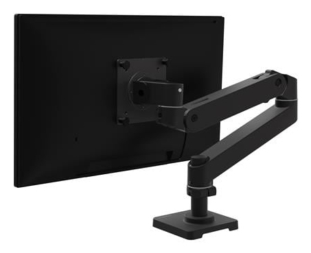 Supporto monitor scrivania Ergotron 45 682 292 LX PRO SERIES Black