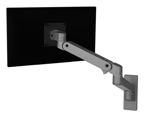 Supporto monitor parete Ergotron 45 683 293 LX PRO SERIES Grey