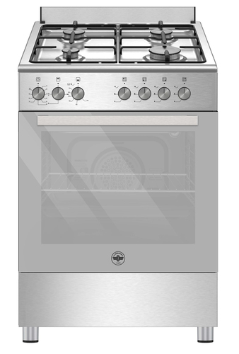 Cucina gas La Germania SE664GX 24 inox