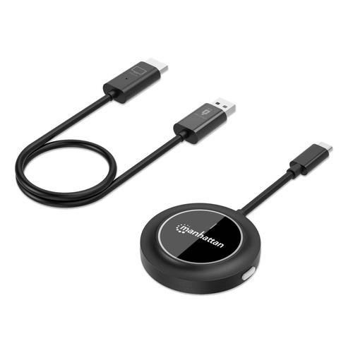 Sistema di presentazione Manhattan IDATA USBC 1080WL Wireless Black