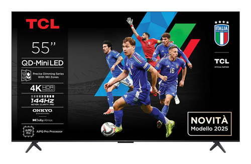 Tv Tcl 55Q6C Q SERIES Black