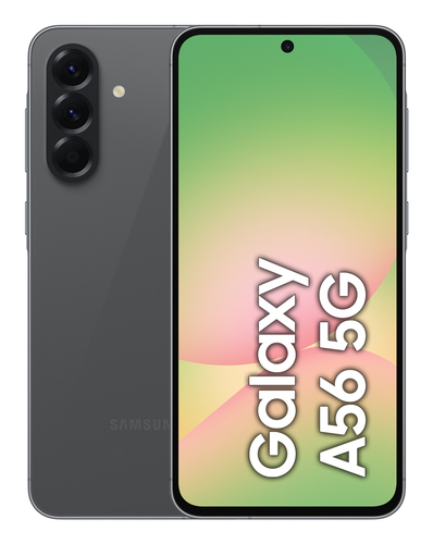 Smartphone Samsung SM A566BZKAEUE GALAXY A56 Awesome graphite