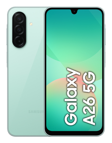 Smartphone Samsung SM A266BLGBEUE GALAXY A26 Mint