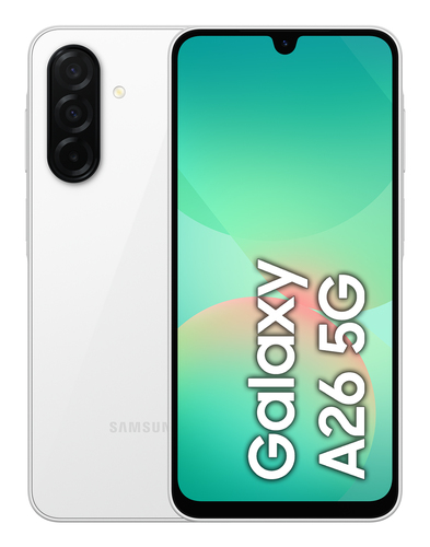 Smartphone Samsung SM A266BZWBEUE GALAXY A26 White