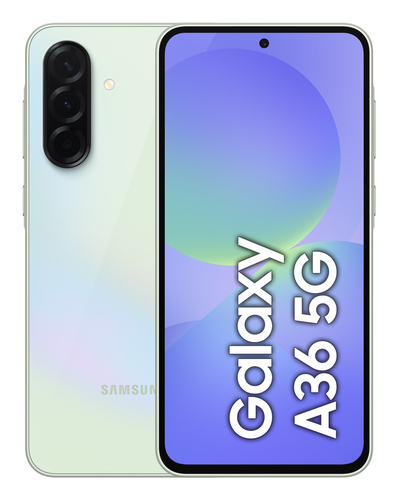 Smartphone Samsung SM A366BLGBEUE GALAXY A36 Awesome lime