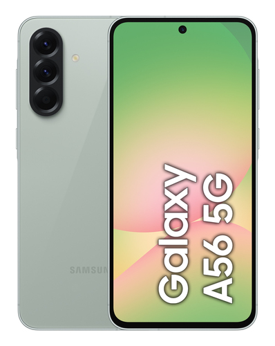Smartphone Samsung SM A566BZGAEUE GALAXY A56 Awesome olive
