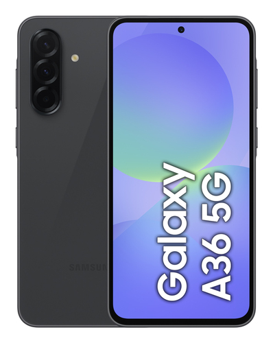 Smartphone Samsung SM A366BZKBEUE GALAXY A36 Awesome black