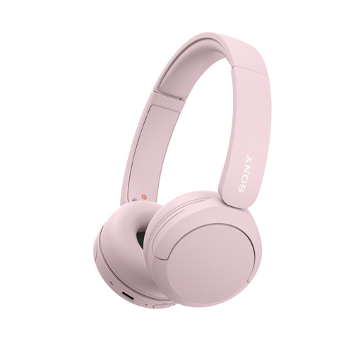 Cuffie microfono bluetooth Sony WHCH520P CE7 Pink