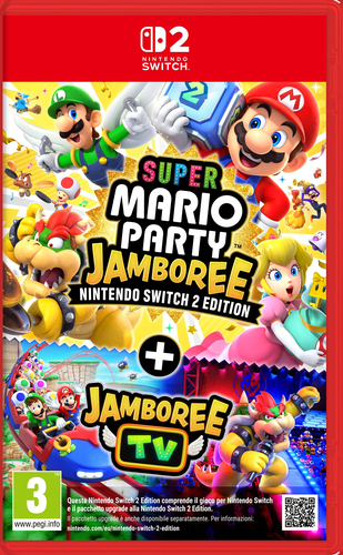 Videogioco Nintendo 10016295 SWITCH 2 Super Mario Party Jamboree + Jam