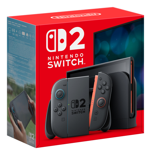 Console videogioco Nintendo 10015151 SWITCH 2 Black