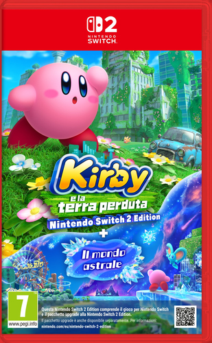 Videogioco Nintendo 10016294 SWITCH 2 Kirby e La Terra Perduta