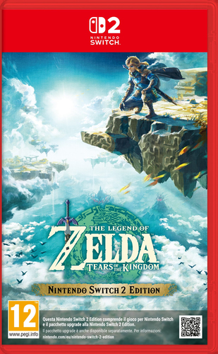 Videogioco Nintendo 10016292 SWITCH 2 The Legend Of Zelda Tears Of The
