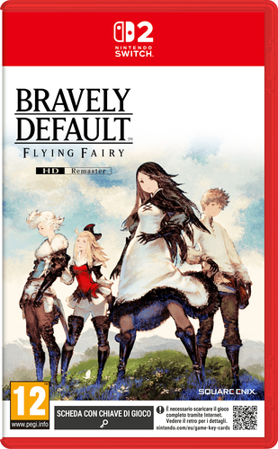 Videogioco Nintendo 10016220 SWITCH 2 Bravely Default HD Remaster