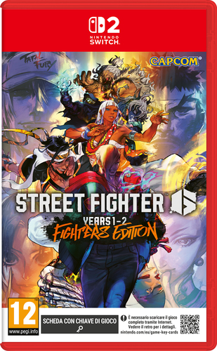 Videogioco Nintendo 10016219 SWITCH 2 Street Fighter 6 Years 1 2 Fight