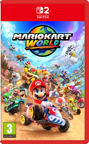 Videogioco Nintendo 10016221 Switch 2 Mario Kart World