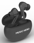 SBS - Auricolari microfono bluetooth Sbs MHTWSBEATBTNORK MUSIC HERO X Beat T