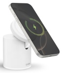 SBS - Caricabatterie Sbs TEWIRMAGFOLD2IN1 MAGNETIC Power Dock 2in1 White