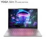 LENOVO - Notebook Lenovo 83JX004WIX YOGA SLIM 7 14ILL10 Copilot+ Luna grey