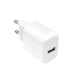 PURO - Caricabatterie Puro PUTCUSBA10WDYWHI PRO LITE 10W White