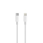 PURO - Cavo Lightning Puro CAPLTUSBCWHI White