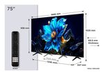 TCL - Tv Tcl 75P79K P79K SERIES Smart TV UHD Black