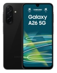 SAMSUNG - Smartphone Samsung SM A266BZKBEUE GALAXY A26 Black