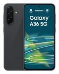 SAMSUNG - Smartphone Samsung SM A366BZKBEUE GALAXY A36 Awesome black