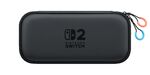 NINTENDO - Custodia videogioco Nintendo 10015104 Switch 2 Case Black