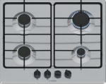 BOSCH - Piano cottura gas Bosch SERIE 4 PGP6B5K85 Inox