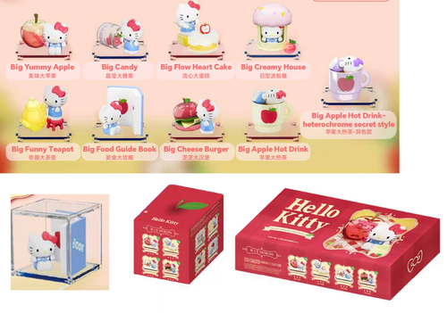 Personaggio collezione Giochi Preziosi HKT39000 HELLO KITTY Apple Work