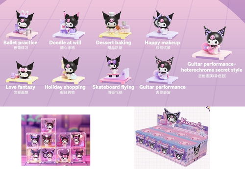 Personaggio collezione Giochi Preziosi HKT34100 HELLO KITTY Minibox Ku