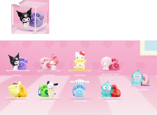 Personaggio collezione Giochi Preziosi HKT28000 HELLO KITTY Micro Box 