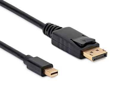 Cavo adattatore Hamlet XVCMDP DP180 4K Black