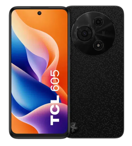 Smartphone Tcl 605 Obsidian black