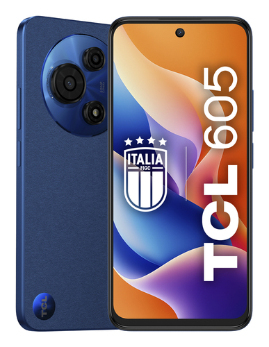 Smartphone Tcl 605 Quartz blue