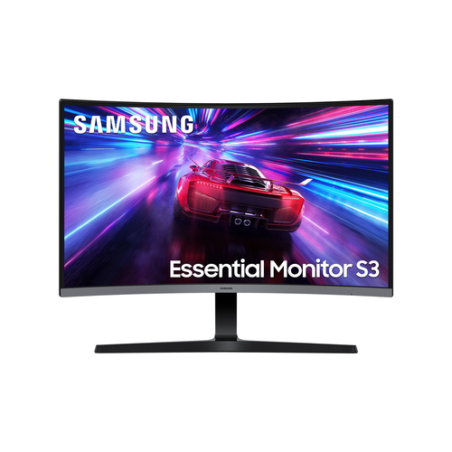 Monitor Samsung LS27D396GAUXEN ESSENTIAL S3 Curvo Black