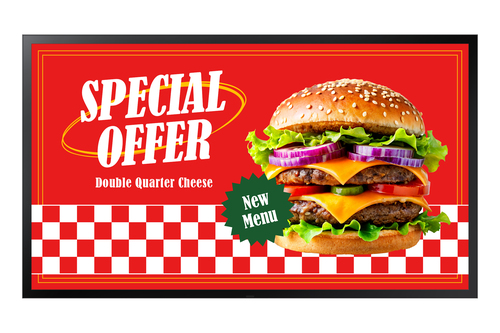 Display professionale Samsung LH46OHDEBGBXEN OHDX SERIES Outdoor Black