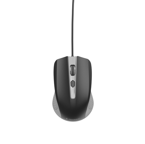 Mouse Gembird MUS 4B 01 Wired Black