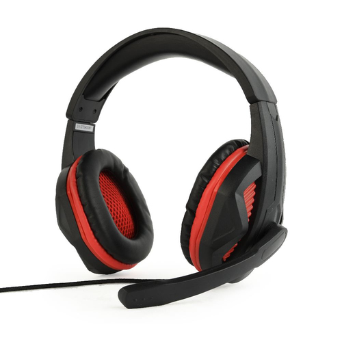 Cuffie gaming Gembird GHS 03 Black e Red